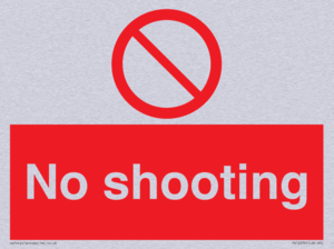 No shooting